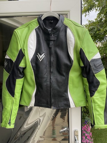 Ladies leather motorcycle - ladies,