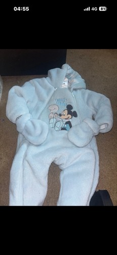 Baby big mickey mouse snowsuit - big,