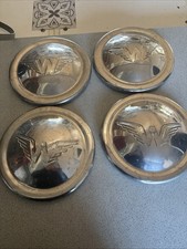Wolseley 4 X 9 Inch Hub caps Wheel Trimms