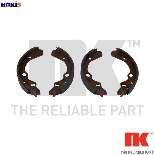 Brake shoe set - brake,