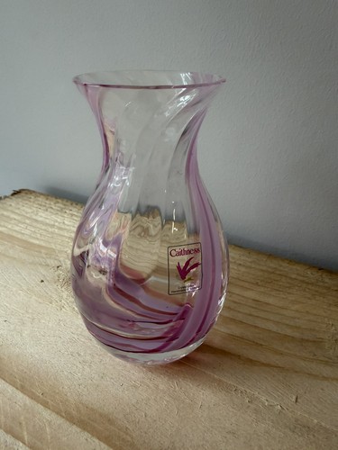 Caithness glass scotland pink - glass,