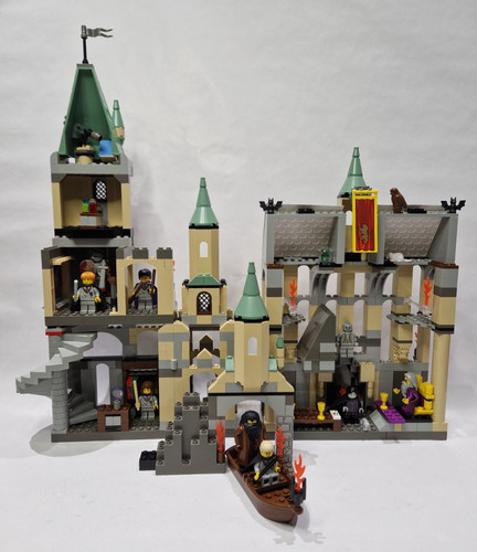 Lego harry potter - potter:, hogwarts