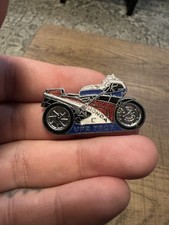 vintage motorcycle motorbike pin badge honda VFR 750R