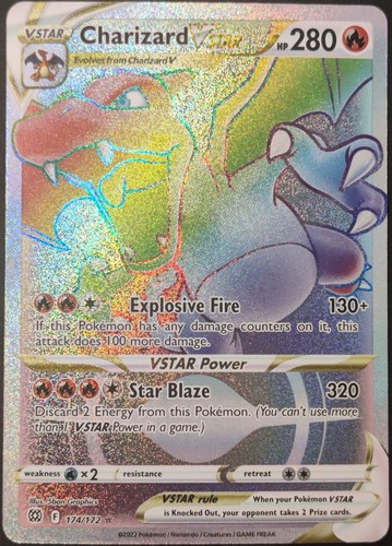 Pokémon tcg charizard vstar - pokémon,