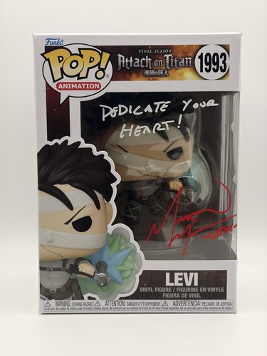 Levi ackerman funko pop - ackerman, #1993