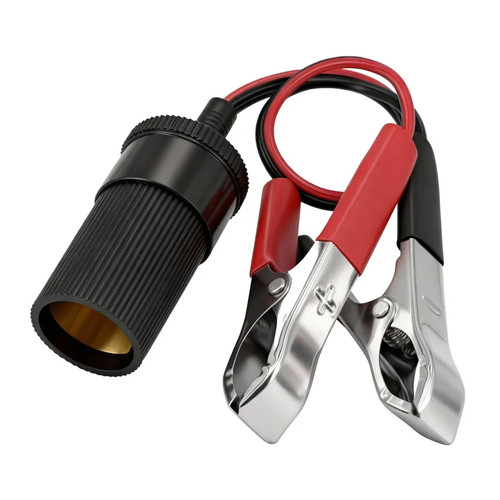 12v auxiliary socket with - 12v,