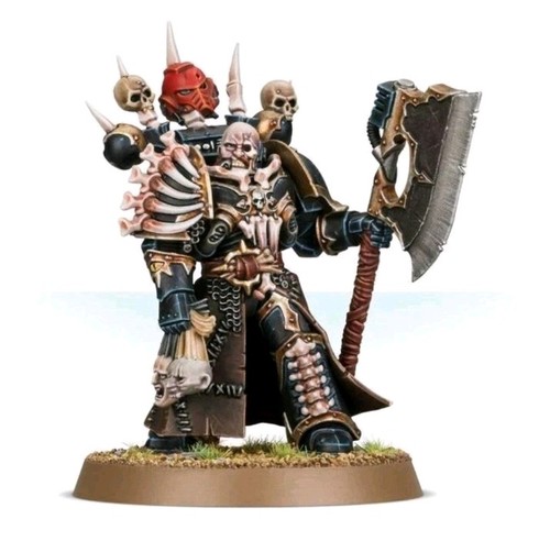 Chaos space marines master - chaos,