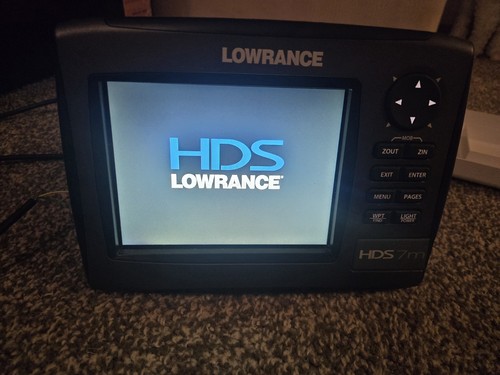 Lowrance marine chart plotter - lowrance,