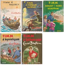 Five The Famous five-books
