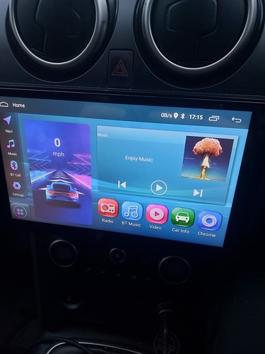 Car android head - car, unit