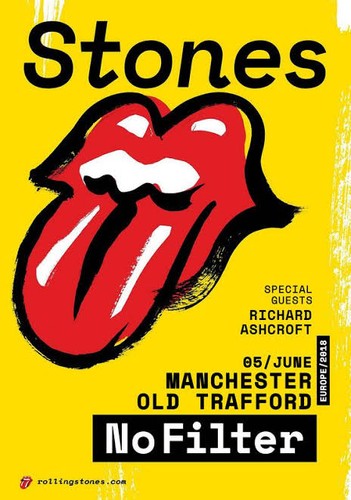 Rolling stones tour wall - rolling,
