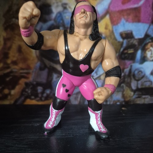 Wwf wwe bret hitman - wwe, hart