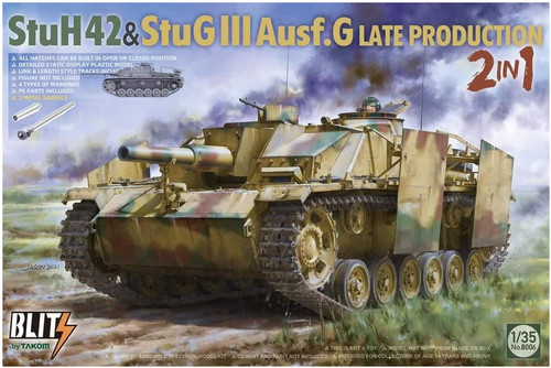 Takom stuh stug iii - stuh,