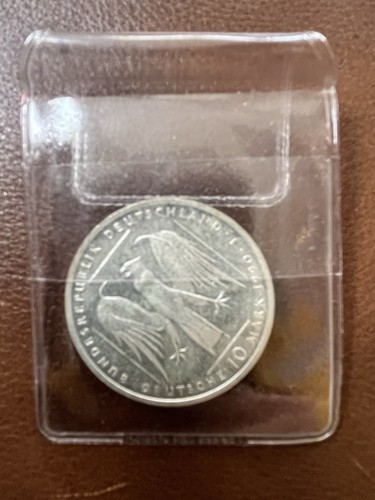 1990 germany silver friedrich - 1990,
