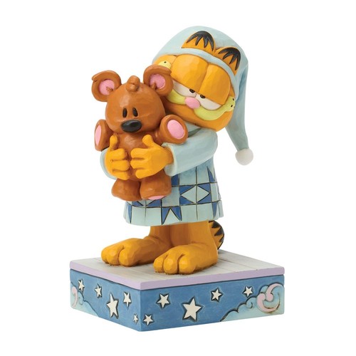 Jim shore sleepy - jim, garfield