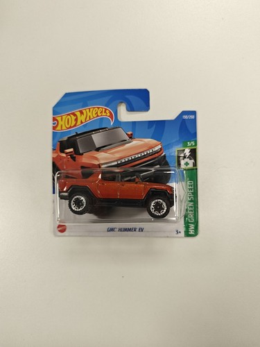 Gmc hummer orange hot - gm,