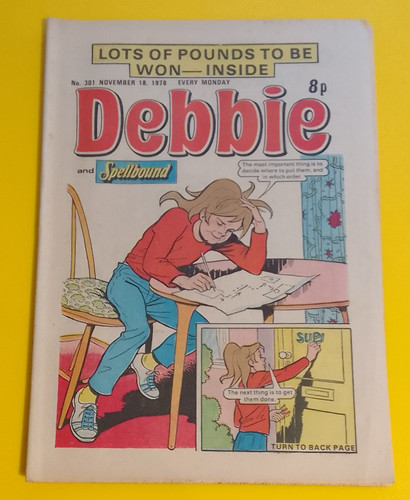 Debbie and spellbound - debbie,