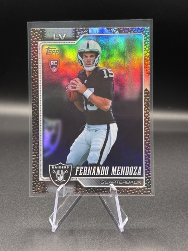 Fernando mendoza 2026 - mendoza, topps