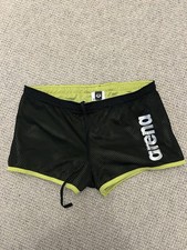 Arena Swim Drag Shorts M 34