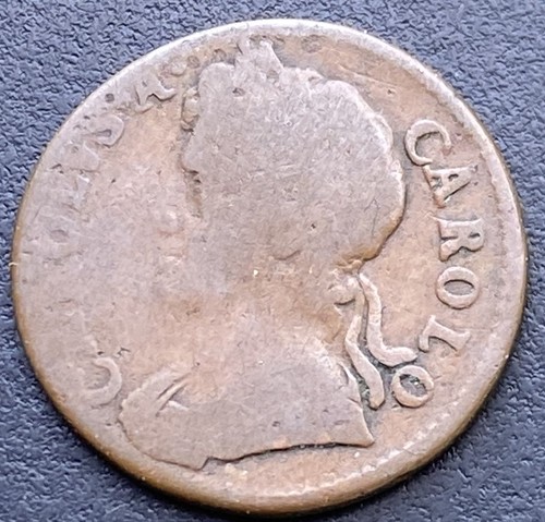 1674 charles farthing - 1674,