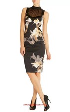 Karen Millen Shattered Black