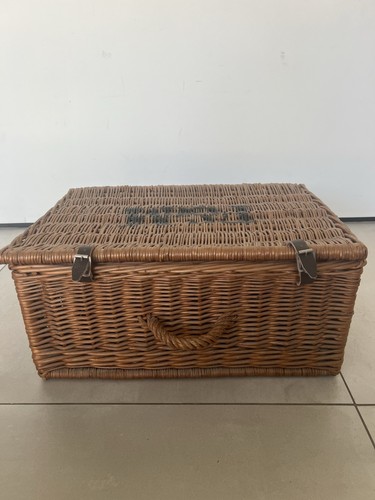 Fortnum mason wicker picnic - &,
