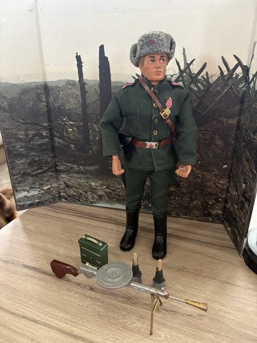 Vintage action man - man, russian