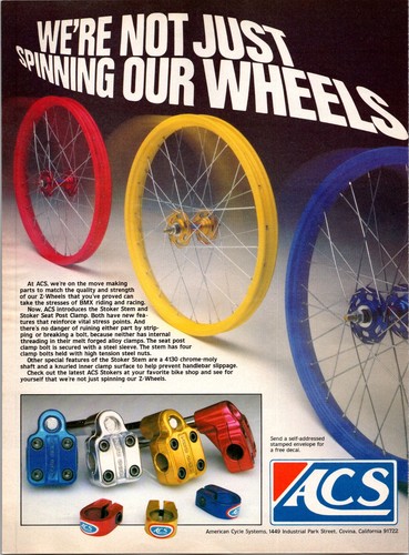 1981 acs rims - rims, red