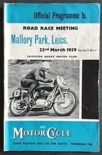 MALLORY PARK 22 Mar 1959