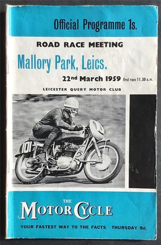 Mallory park mar - park,