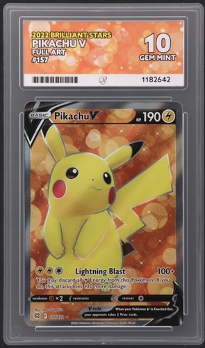 Pokemon graded tcg pikachu - pokemon,