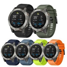 Wristwatch Strap For Garmin Fenix  5 6 7 7S Plus Silicone Quick Release  Band