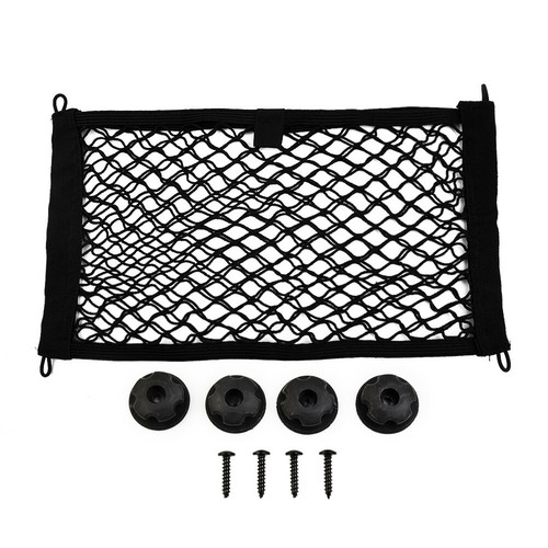 Elastic storage net - for, cargo