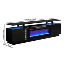 70'' TV Stand 36'' Electric