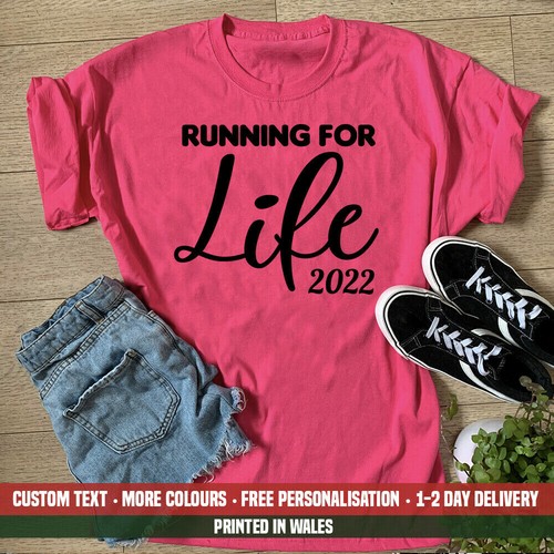 Ladies running for life 2022 - ladies,
