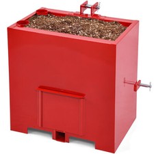 3 Point Hitch Ballast Box W/