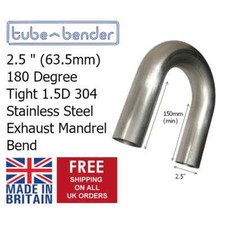 2.5 " (63.5mm) 180 Degree