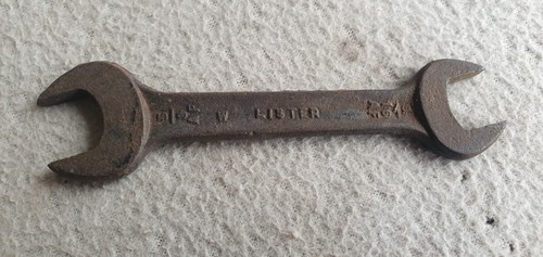 Vintage lister traction - lister,