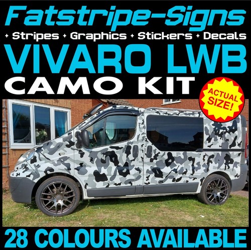 Fit vauxhall vivaro lwb - vauxhall,