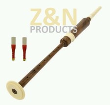 Real sheesham wood bagpipes - sheesham,