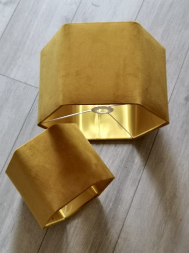 New luxury hexagon mustard - luxury,