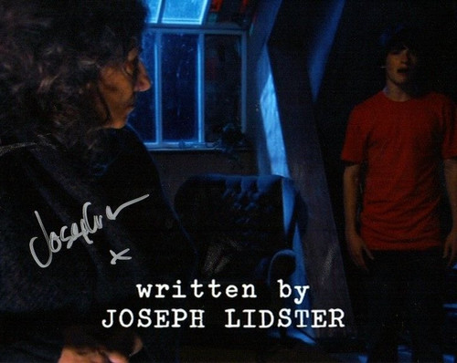 Doctor who autograph joseph - who,