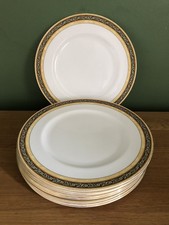 Wedgwood India Dinner Plates 27cm 10.5”  X 9