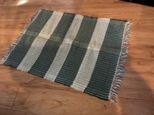 Vintage  Rag Rug 35x27"