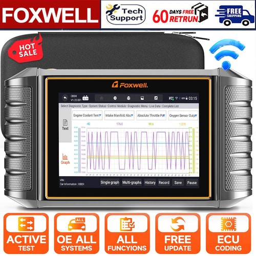 Foxwell nt710 bidirectional - foxwell,
