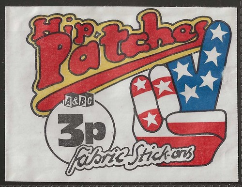 Wrapper hip patches 1971 - wrapper,