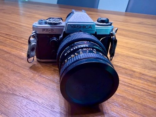 Yashica quartz set - yashica,