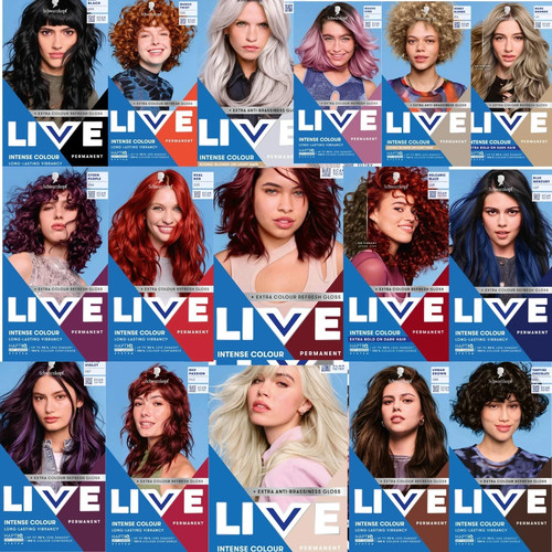 Schwarzkopf live intense - schwarzkopf,