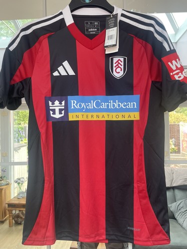 Fulham away shirt 2024 - shirt,