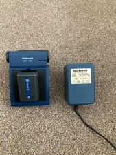 hahnel battery charger and sony battery